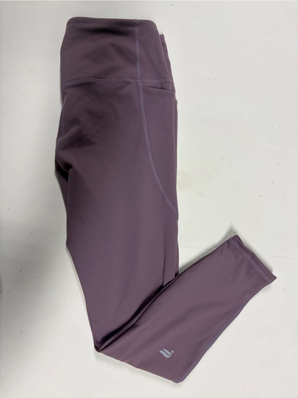 Fabletics Plum High-Rise Pocket Leggings